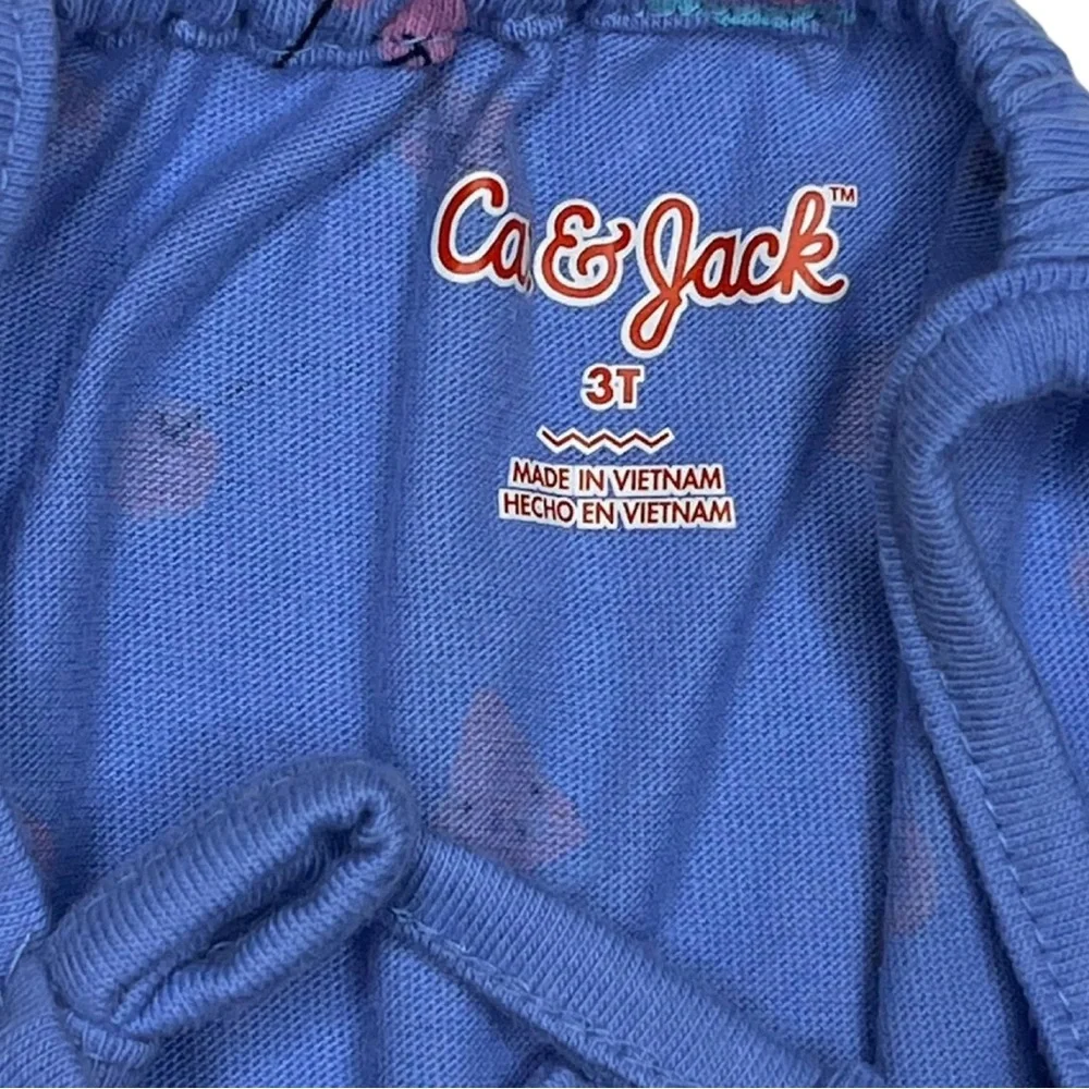 Cat & Jack Watermelon‎ And Cherries Romper